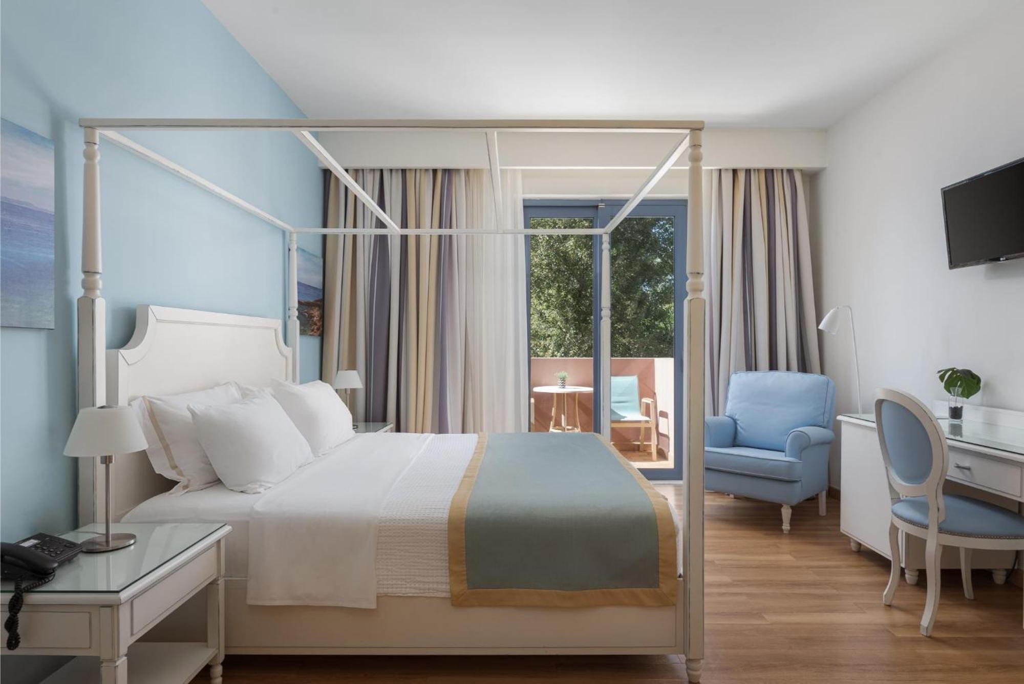 Alkyon Resort Hotel & Spa Vrahati Quarto foto