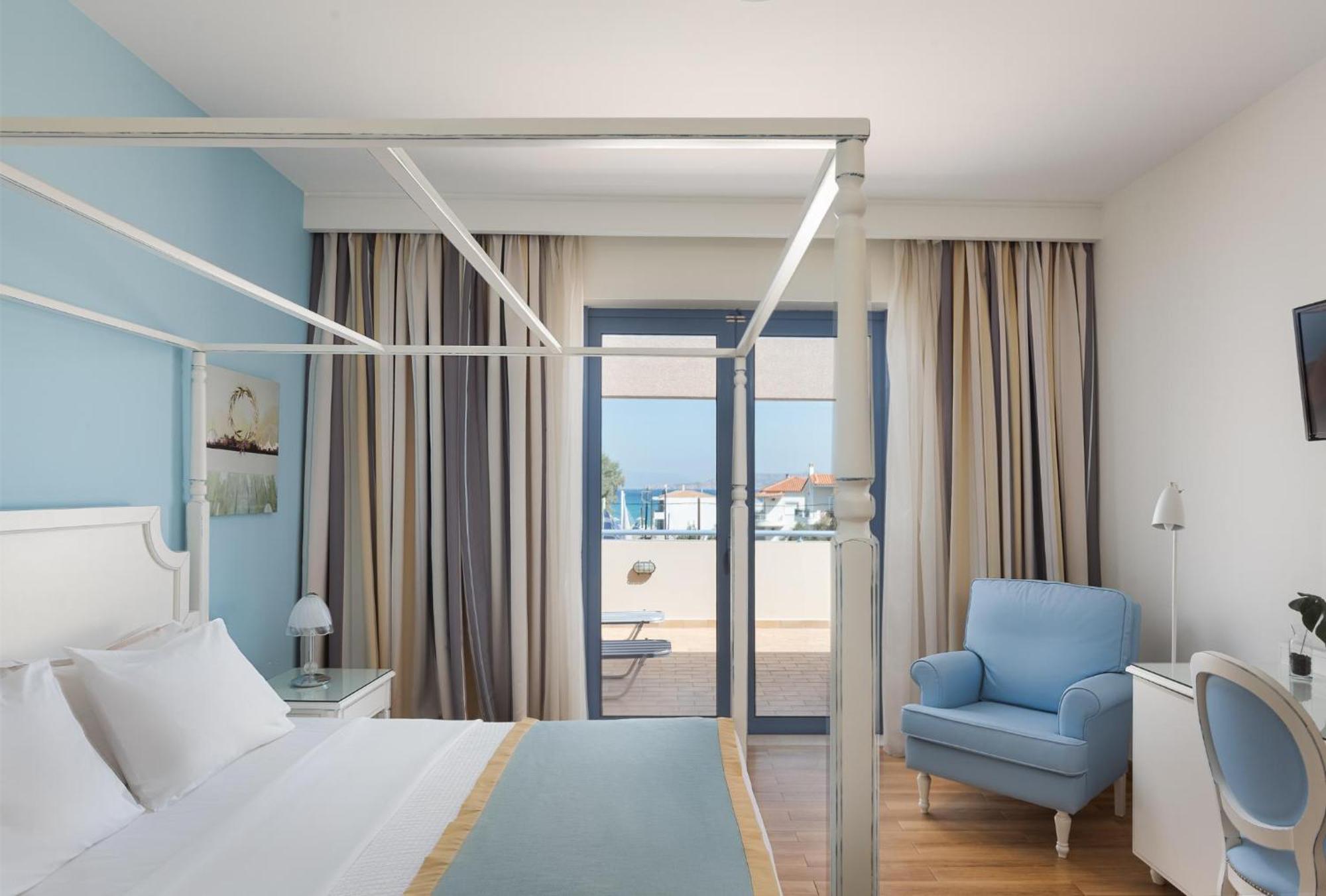 Alkyon Resort Hotel & Spa Vrahati Quarto foto
