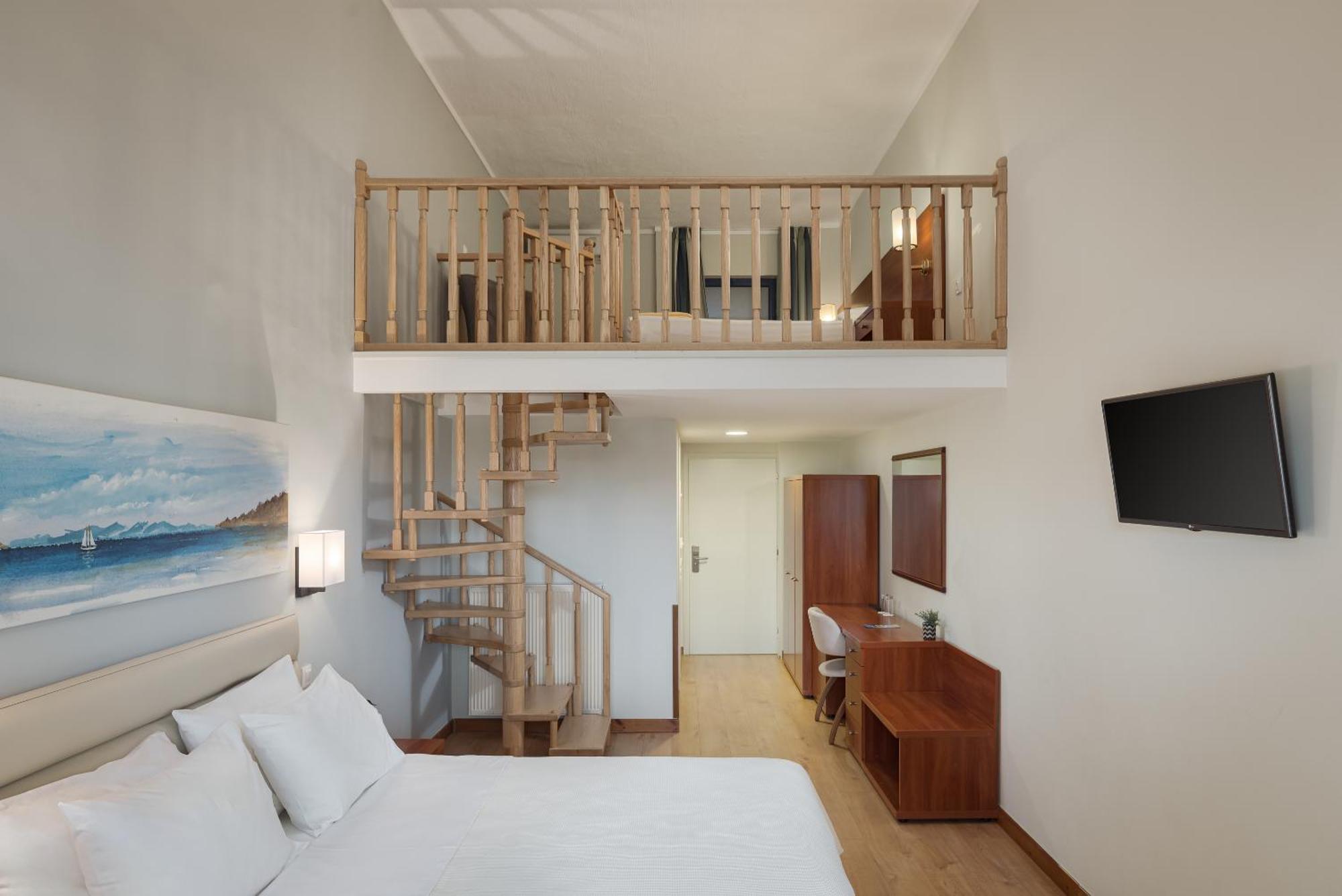 Alkyon Resort Hotel & Spa Vrahati Quarto foto