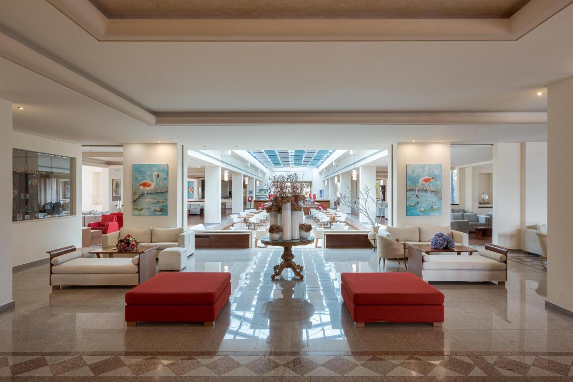 Alkyon Resort Hotel & Spa Vrahati Exterior foto